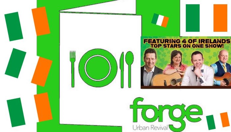 Pre-Show Dining - Stars of Irish Country