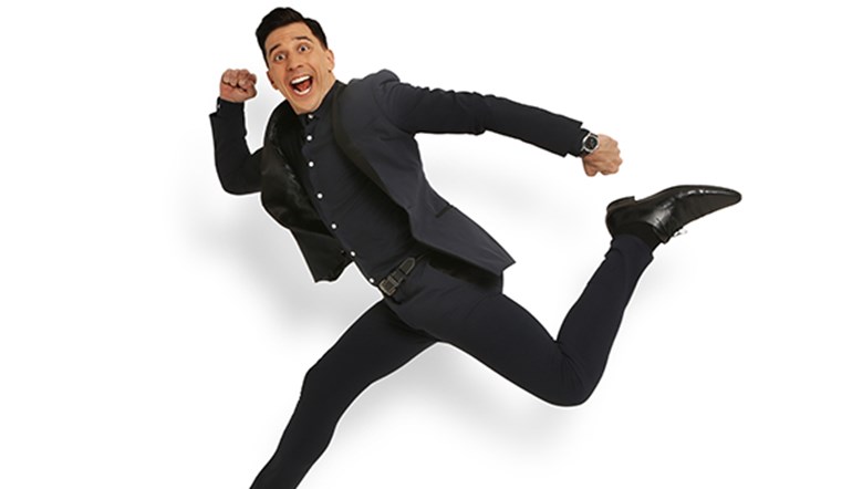 Russell Kane: The Fast and the Curious