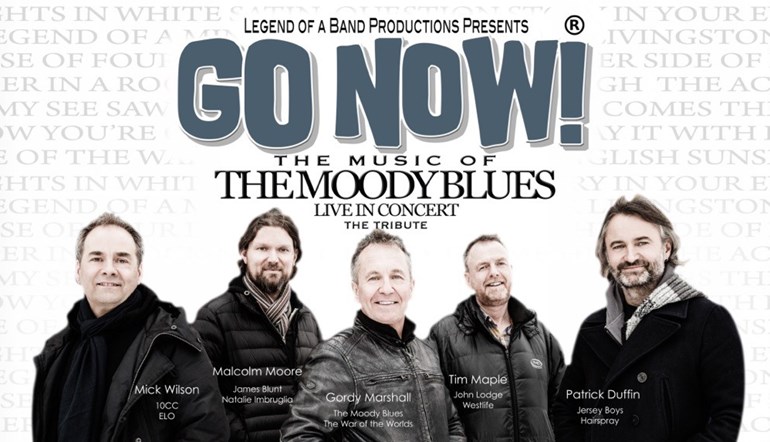 GO NOW! - Performing the music of The Moody Blues