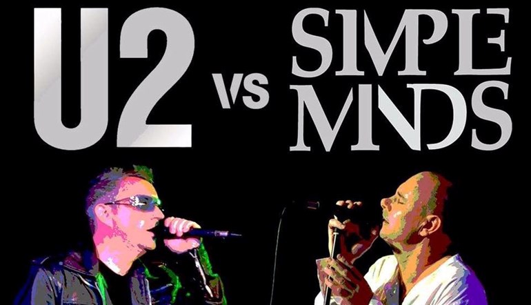 80s Night with U2 Vs Simple Minds